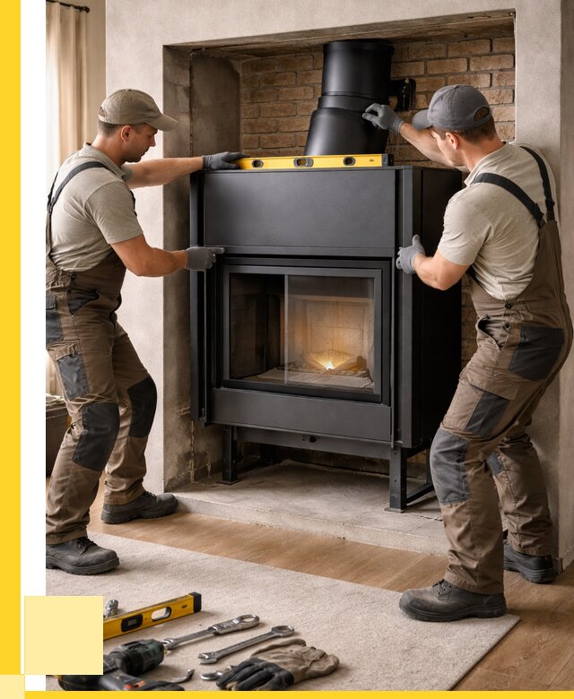 Установка каминных топок в Богородицке под ключ от 19235 р. | ЭриданБгд