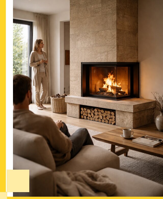 Угловые камины из кирпича установка в Богородицке от 160290 р. ЭриданБгд