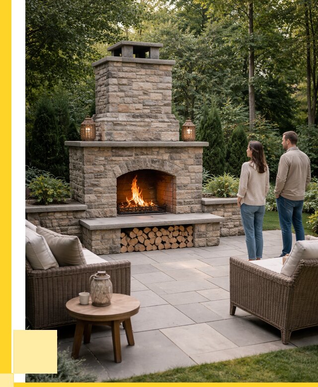 Уличные камины из кирпича в Богородицке от 160290 р. | ЭриданБгд