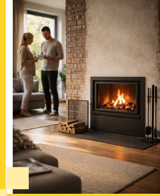 Металлические камины и печи в Богородицке от 69459 р. | ЭриданБгд