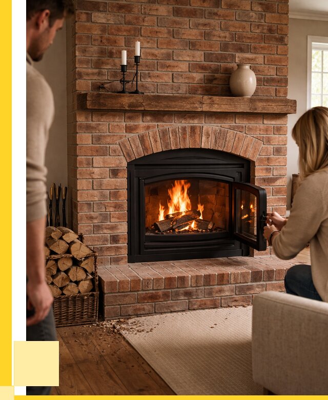 Кирпичные камины под ключ в Богородицке от 160290 р. | ЭриданБгд