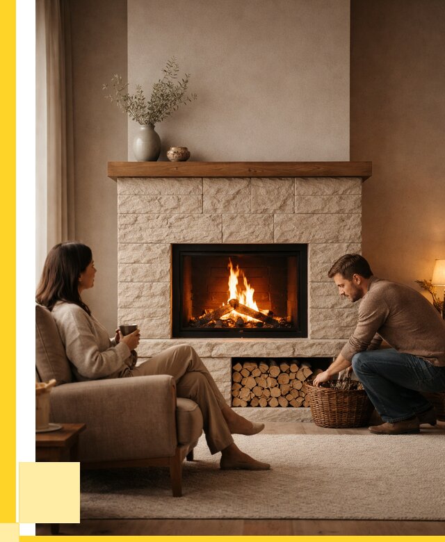 Камины для дома в Богородицке под ключ от 160290 р. | ЭриданБгд