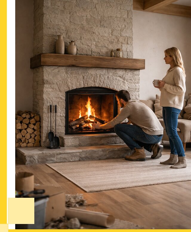 Камины для загородного дома в Богородицке от 374010 р., ЭриданБгд