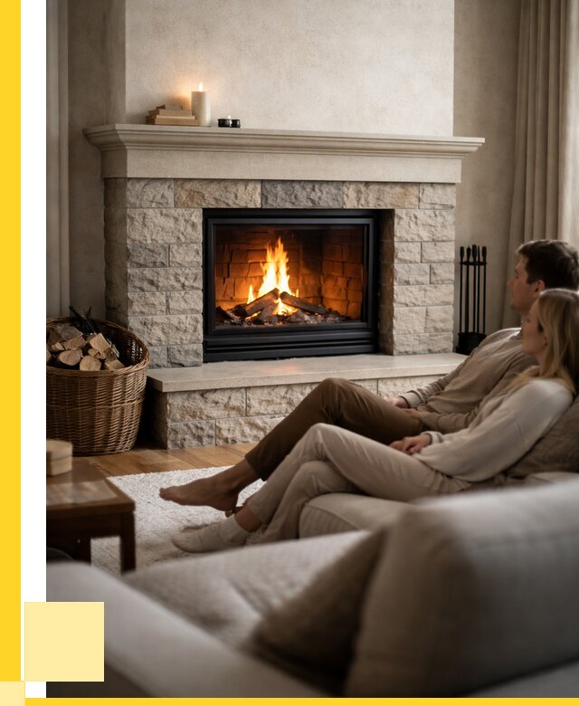 Камины в частном доме под ключ в Богородицке от 213720 р. | ЭриданБгд