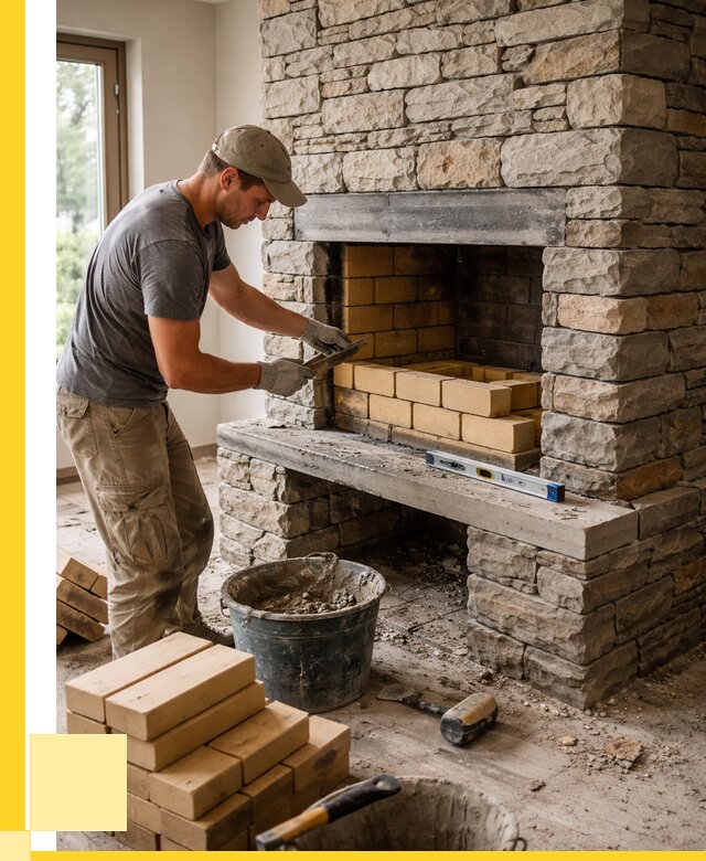 Кладка каминов и камина в Богородицке от 26715 р. ЭриданБгд