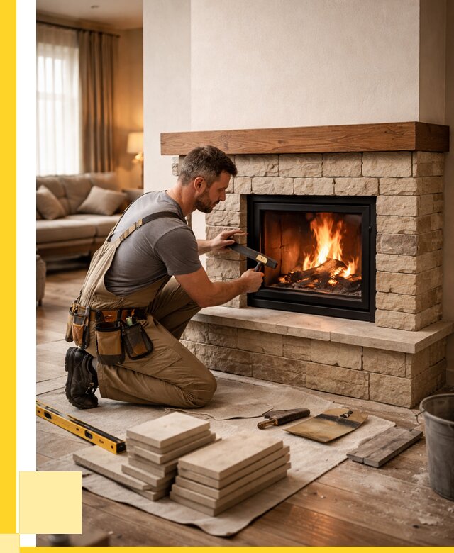 Строительство каминов в Богородицке от 160290 р., ЭриданБгд - под ключ