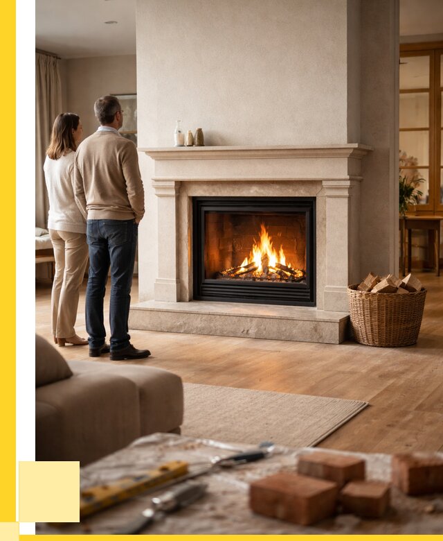 Проект и проекты каминов в Богородицке от 12823р. | ЭриданБгд