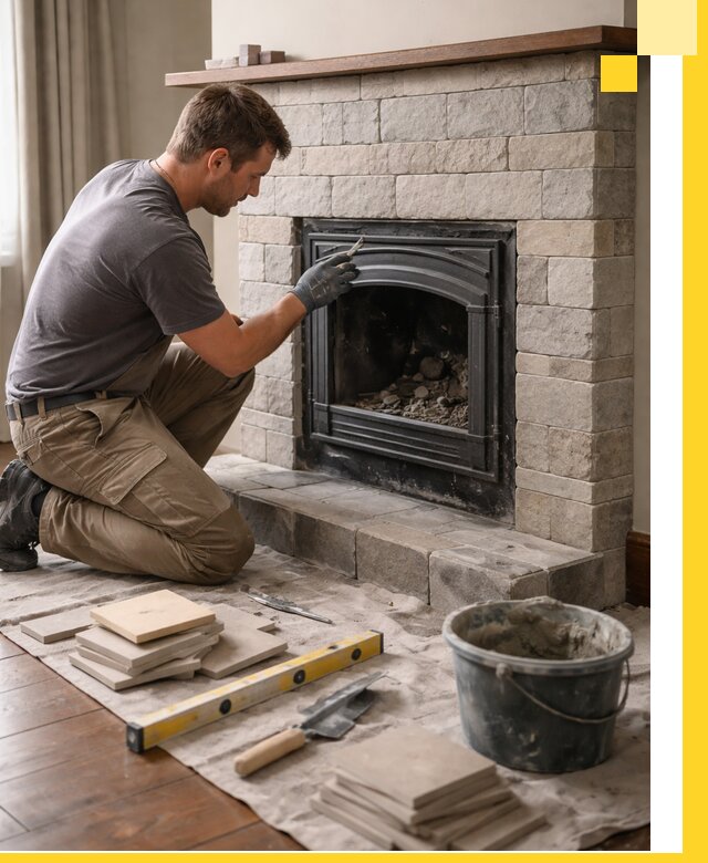 Профессиональный ремонт каминов в Богородицке восстановление и сервис