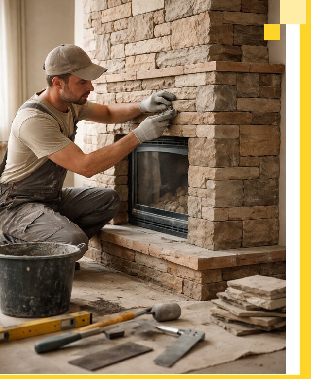 Проектирование и установка печей-каминов под ключ в Богородицке