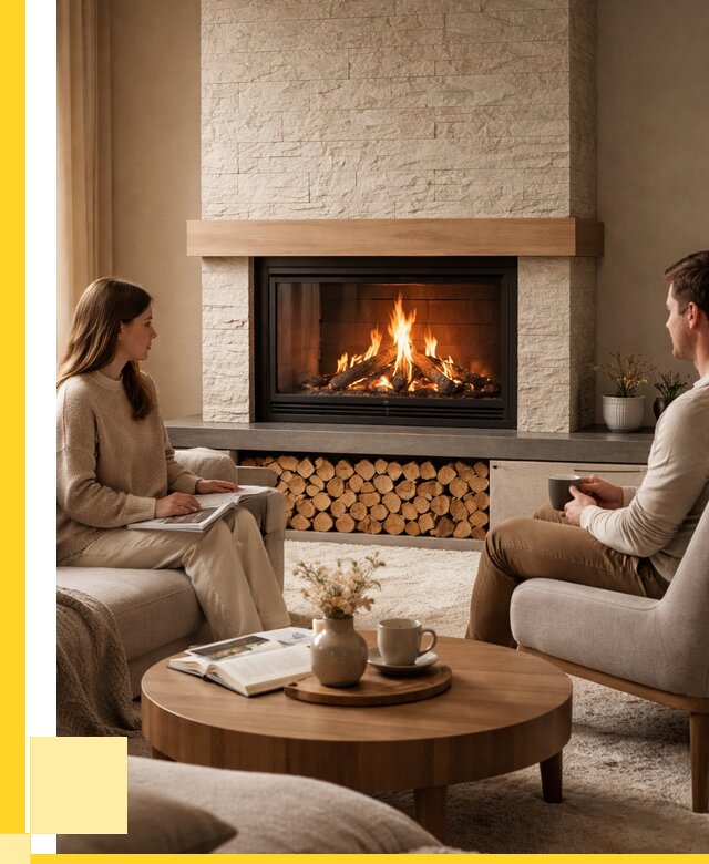 Камины со стеклом в Богородицке от 192348 р. | ЭриданБгд — топки 3 стекла