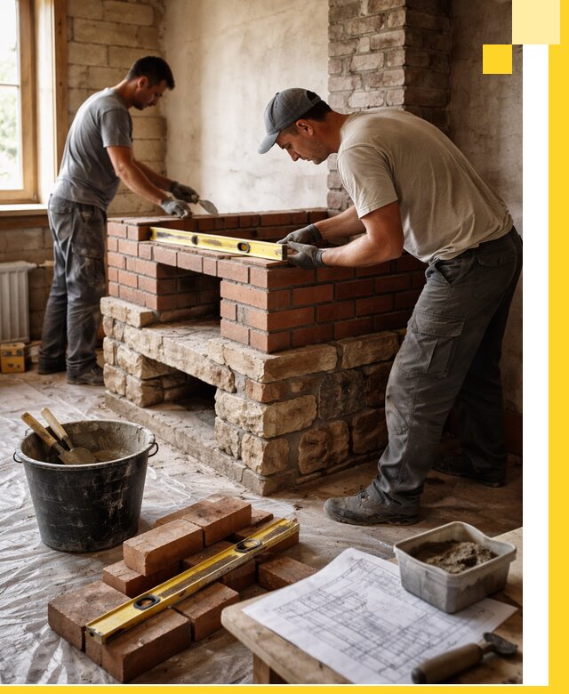 Изготовление и установка печей под ключ в Богородицке с гарантией