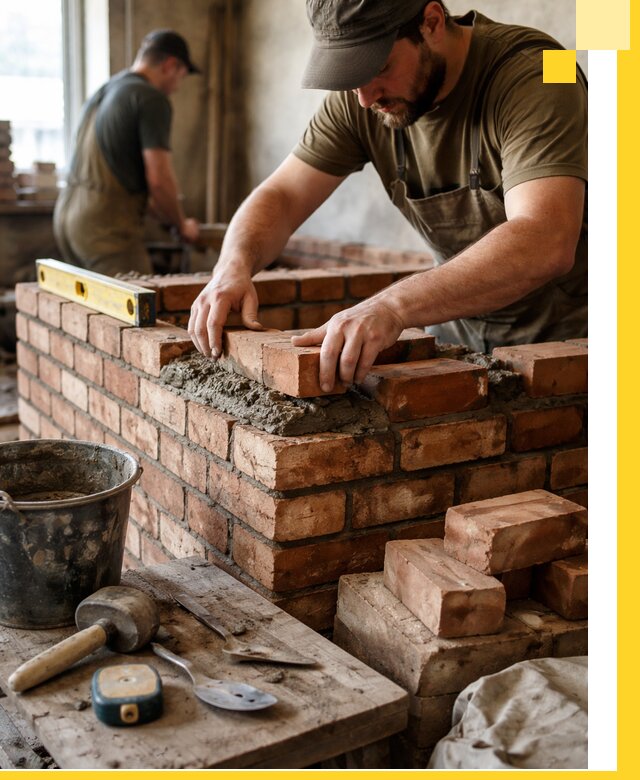 Профессиональная кладка печей под ключ в Богородицке быстро и надёжно