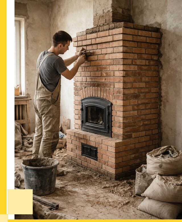 Строительство печей в Богородицке от 69459 р. под ключ, ЭриданБгд