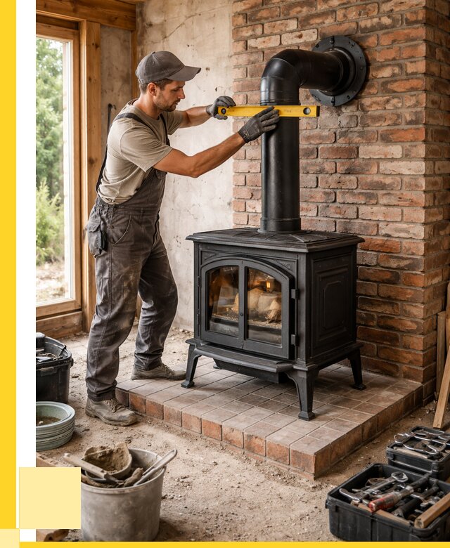 Монтаж печей установка банной печи в Богородицке от 16029 р. | ЭриданБгд