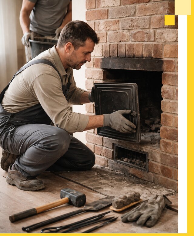 Ремонт печей в Богородицке с гарантией качества и безопасности
