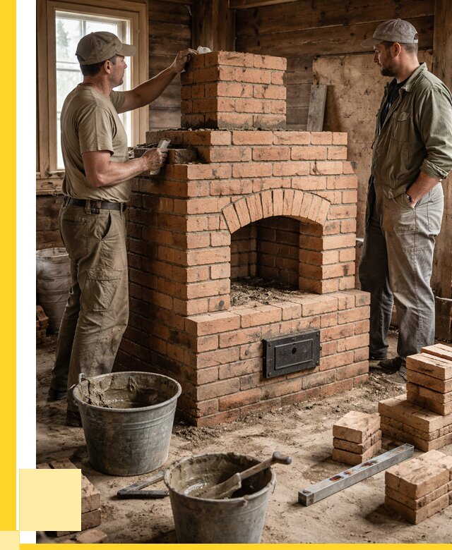 Изготовление печей для бани в Богородицке от 69459 р., ЭриданБгд