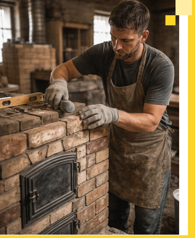 Изготовление печей на заказ в Богородицке с проектом и монтажом