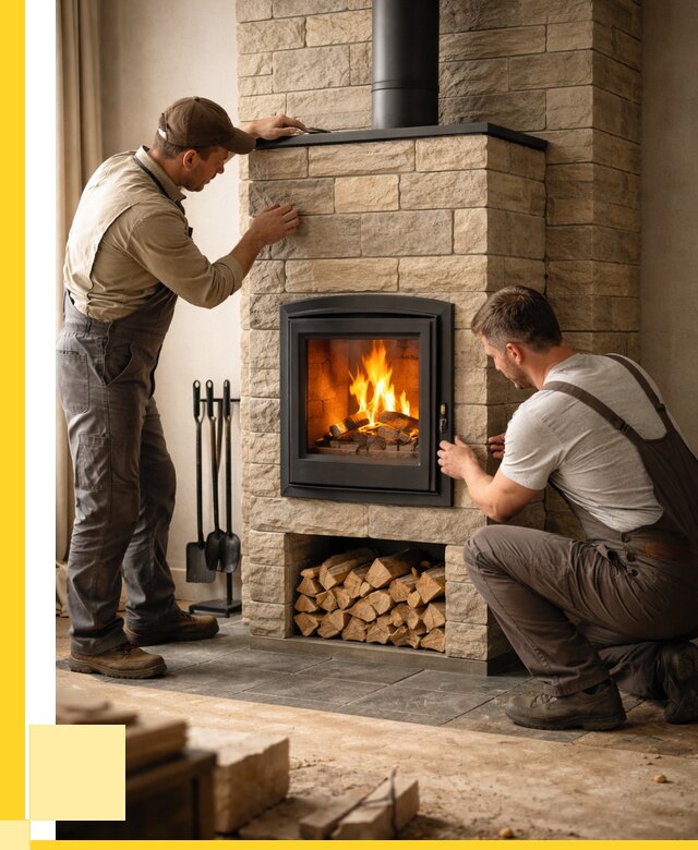 Дровяные кирпичные печи в Богородицке от 48087 р. | ЭриданБгд