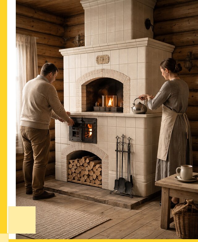 Русские печи в Богородицке: установка от 160290 р. ЭриданБгд