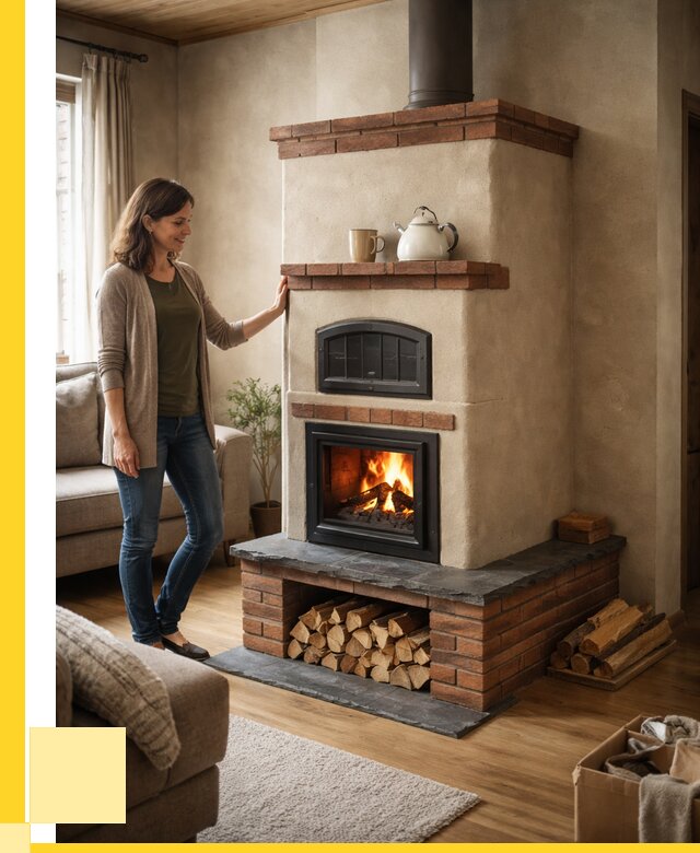 Печи шведки в Богородицке от 90831 р. | ЭриданБгд — печь шведка