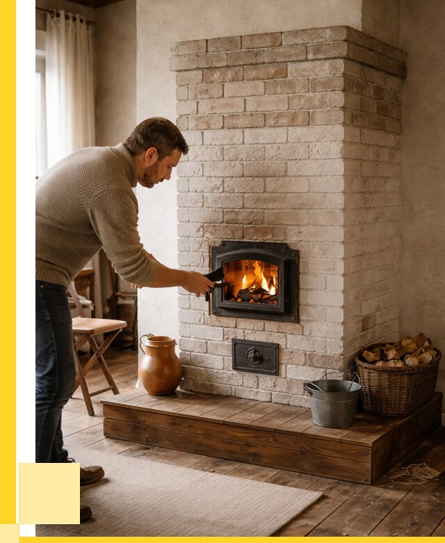 Печь голландка из кирпича в Богородицке от 90831 р. | ЭриданБгд