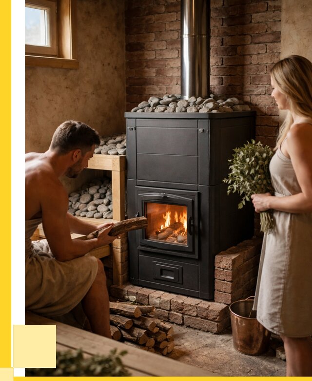 Кирпичная печь для бани на заказ в Богородицке от 58773 р. | ЭриданБгд