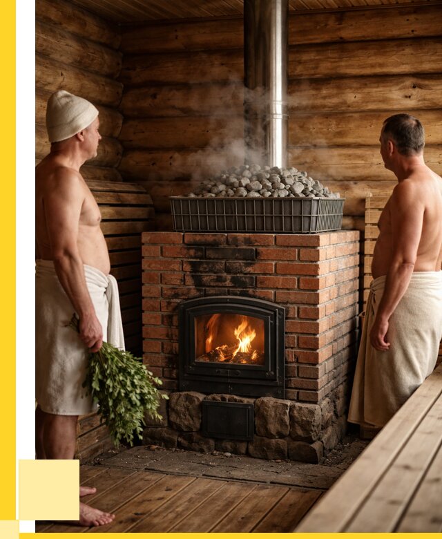 Печи для парной в Богородицке под ключ от 69459 р. - ЭриданБгд