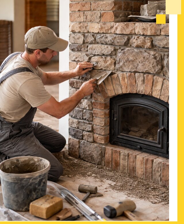 Печи для дома под ключ в Богородицке, установка и доставка