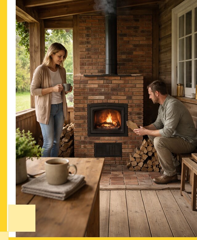 Кирпичные печи для дачи в Богородицке - от 37401 р. | ЭриданБгд