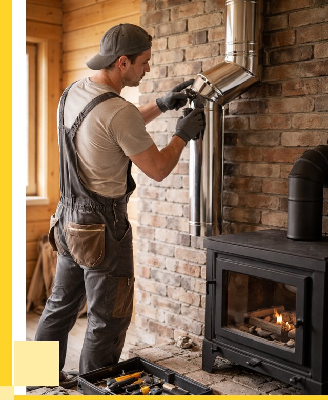 Монтаж дымоходов для печей в Богородицке от 8015 р. | ЭриданБгд