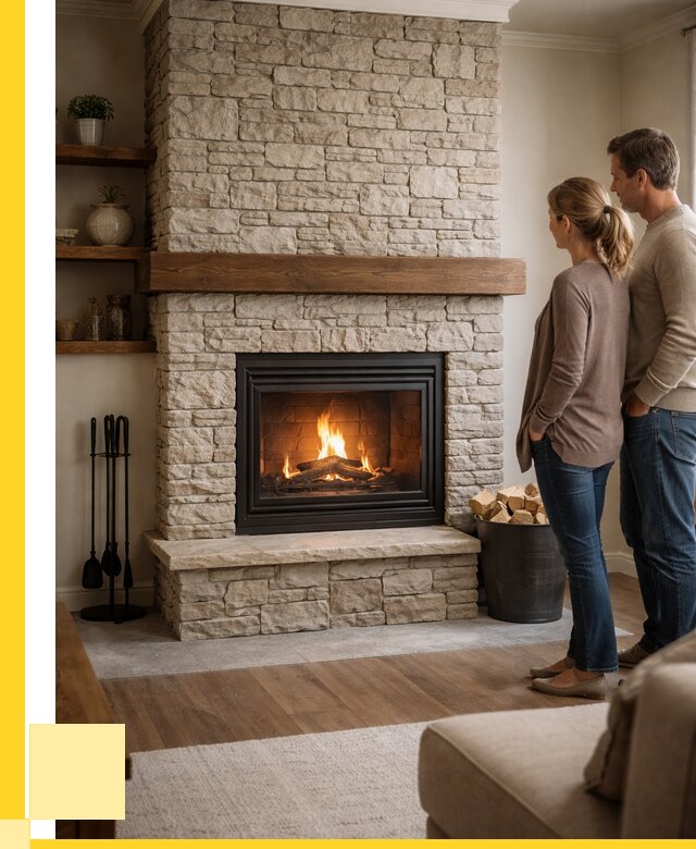 Печи камины под ключ в Богородицке от 213720 р., ЭриданБгд монтаж