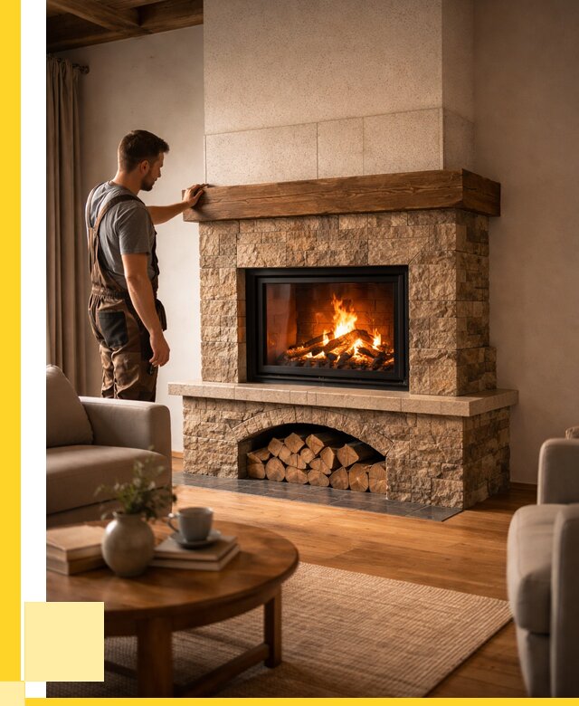 Печи камины для дома под ключ в Богородицке от 58773 р. | ЭриданБгд