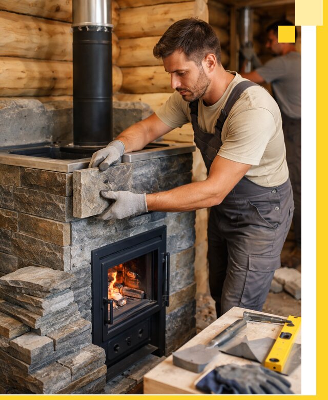 Печи для бани под ключ в Богородицке: изготовление и монтаж