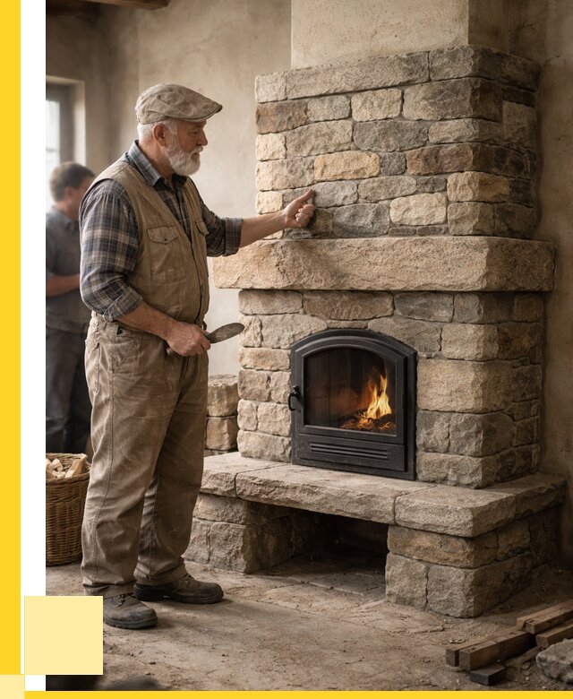 Печи из талькомагнезита в Богородицке от 192348 р. | ЭриданБгд