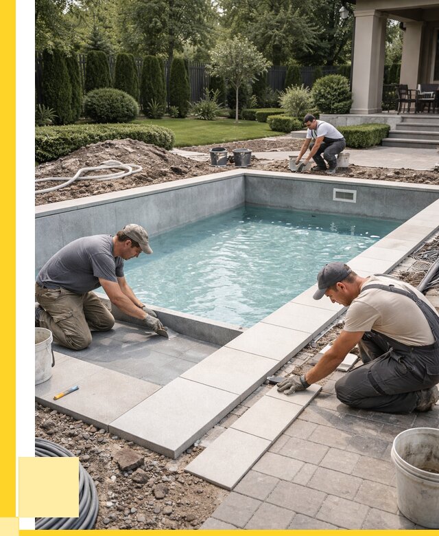 Монтаж бассейнов в Богородицке под ключ от 480870 р. | ЭриданБгд