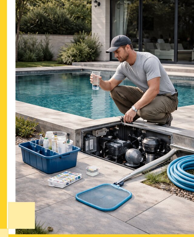 Обслуживание бассейнов в Богородицке от 4809 р. - сервис ЭриданБгд