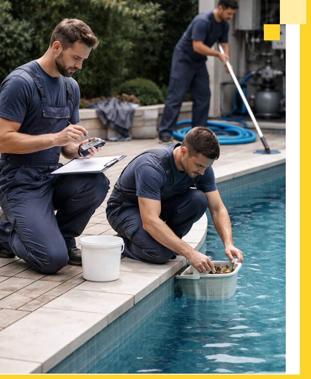 Профессиональное обслуживание бассейнов в Богородицке под ключ