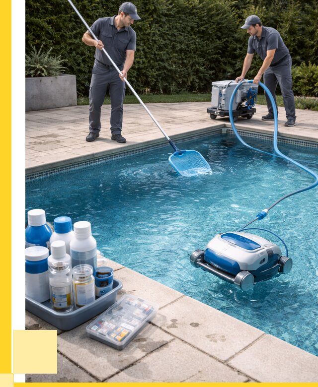 Чистка бассейнов в Богородицке роботами, от 4809 р. | ЭриданБгд