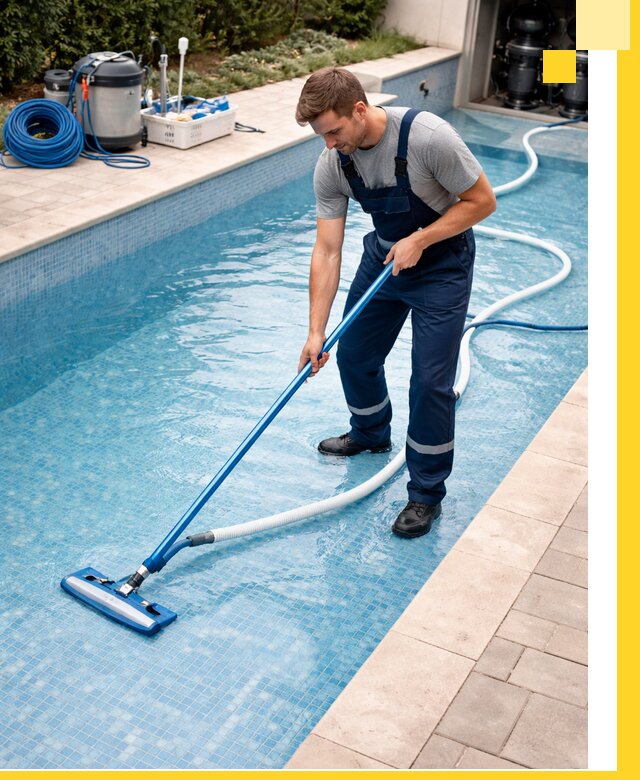 Профессиональная чистка бассейнов и фильтров в Богородицке под ключ