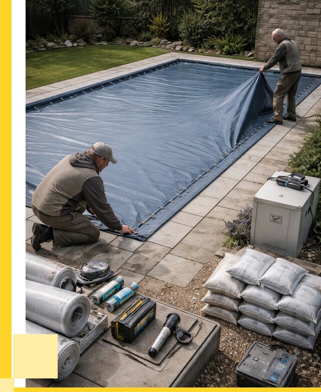 Консервация бассейнов в Богородицке под ключ от 6946 р. | ЭриданБгд