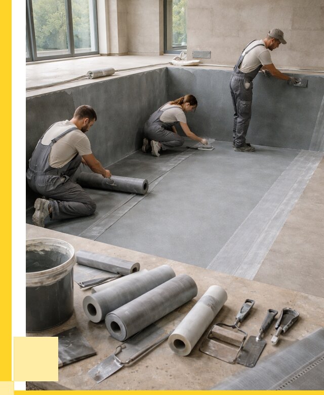 Гидроизоляция бассейнов в Богородицке от 2137 р., ЭриданБгд