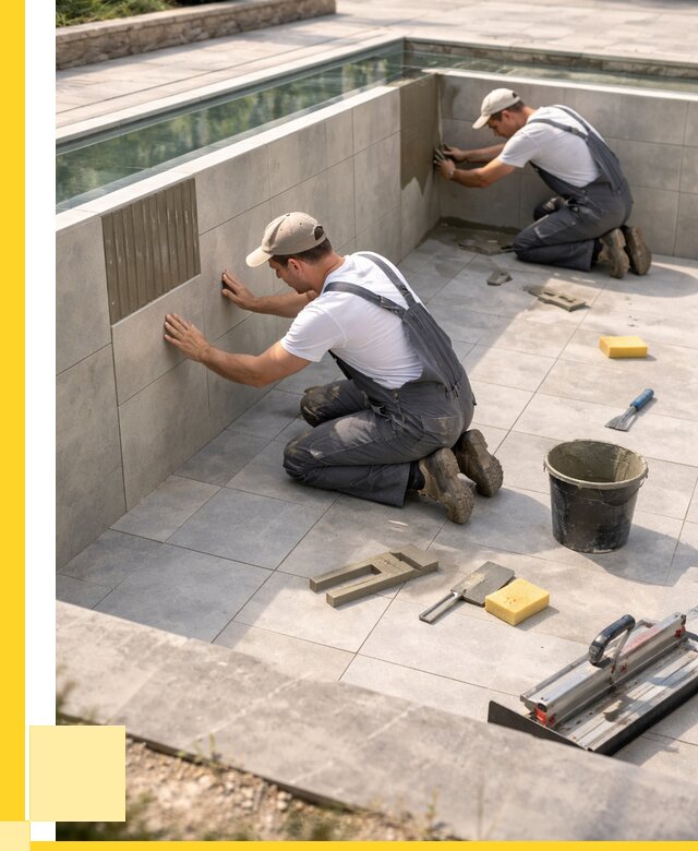 Облицовка бассейнов в Богородицке от 4809 р. под ключ | ЭриданБгд