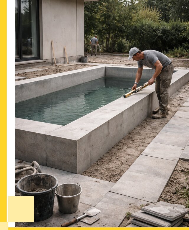 Строительство бетонного бассейна в Богородицке от 1282320 р. | ЭриданБгд