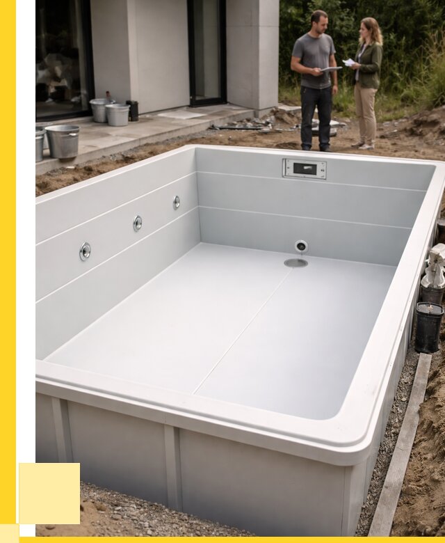 Полипропиленовые бассейны в Богородицке от 267150 р. | ЭриданБгд