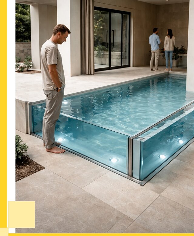 Стеклянные бассейны в Богородицке от 1282320 р. | ЭриданБгд — мозаика