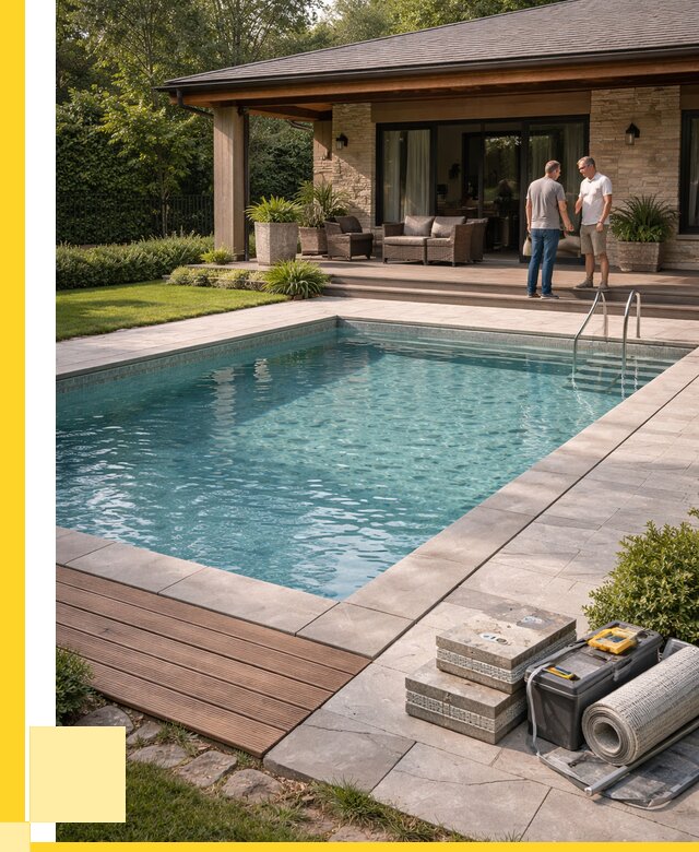 Стационарные бассейны под ключ в Богородицке от 908310 р. | ЭриданБгд