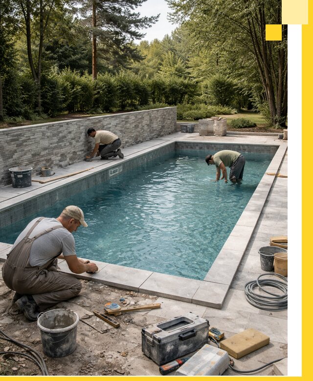 Проектирование и строительство частных бассейнов в Богородицке