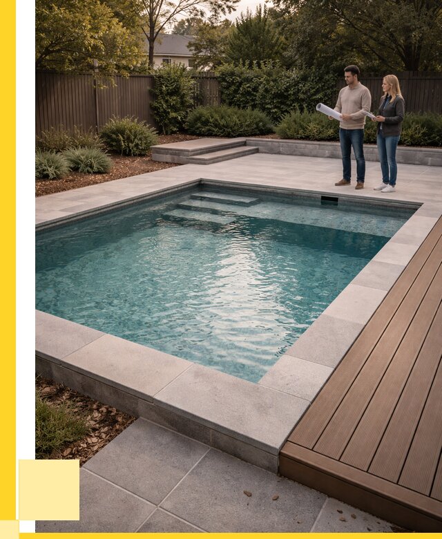 Уличные бассейны под ключ в Богородицке от 694590 р. | ЭриданБгд