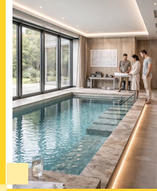 Закрытые бассейны под ключ в Богородицке от 2671500 р. | ЭриданБгд