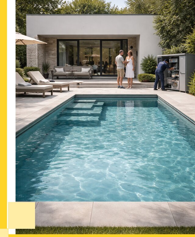 Бассейн в доме в Богородицке под ключ от 1282320 р. | ЭриданБгд